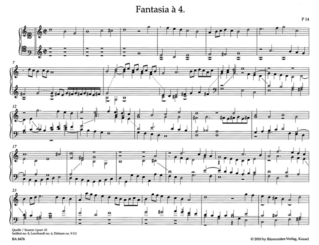 Samtliche Orgelwerke 2/2